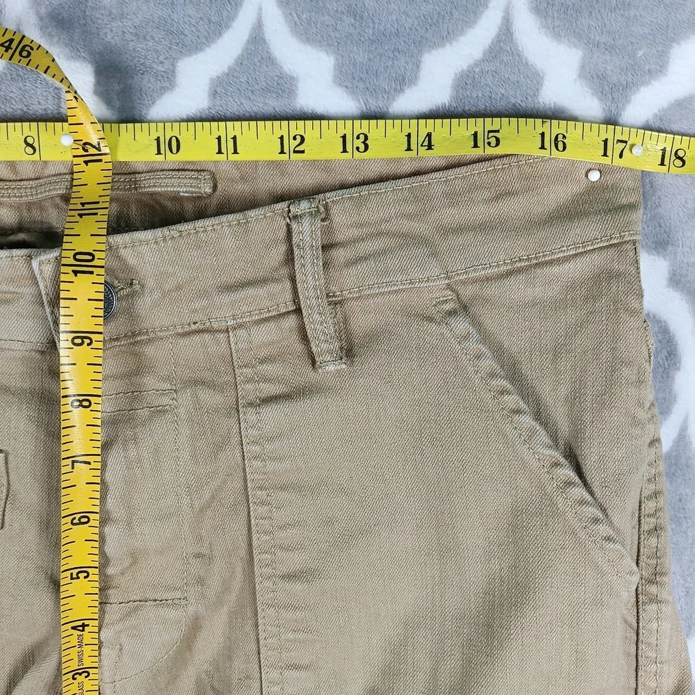 Jordan Craig Cargo Shorts Men Size 32 Tan Cairo Urban Utility Safari Tactical